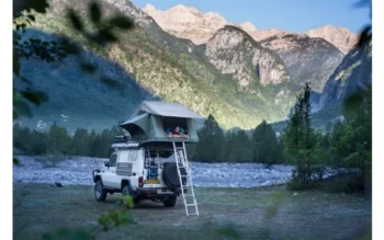 Gordigear Tanami Base – Tente de toit pliable 140×240 cm pour 2 personnes