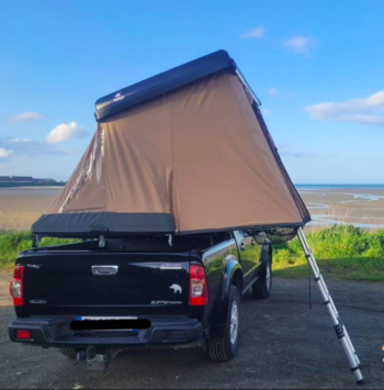 Tente de toit NaitUp TriUp rigide – Aluminium – Confort 4 saisons – 2/3 pers.