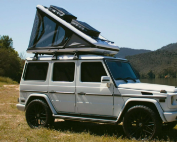 James Baroud Nova Frontier L – Tente de toit robuste – ABS & ventilation silencieuse