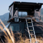 Tente de toit 2 places Wild Land Rock Cruiser Pro – Aluminium & moustiquaires – Camping outdoor