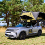 Tente de toit Lexagones Famille XL – Hard Shell – Coque ABS & confort