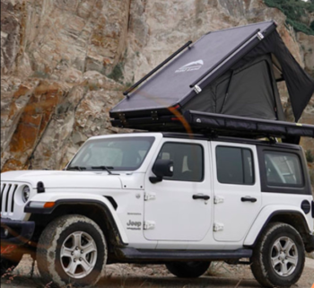 Wild Land Bush Cruiser 140 Pro – Tente de toit aluminium – Camping outdoor 2 pers.