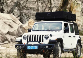 Wild Land Wild Cruiser Pro 250 – Tente de toit aluminium – 4-5 personnes