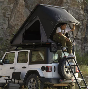 Bush Cruiser Pro 120 – Tente de toit aluminium – Outdoor 1-2 pers.