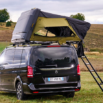 Lexagones Traveller – Tente de toit rigide ABS – Camping & Road-trip 2-3 pers.