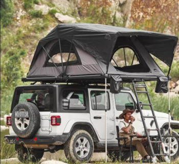 Wild Cruiser Pro 160 – Tente de toit aluminium – Outdoor 2-3 pers.