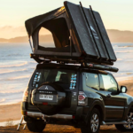 Wild Land Desert Cruiser Pro 120 – Tente de toit aluminium – Outdoor 1-2 pers.