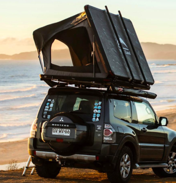 Wild Land Desert Cruiser Pro 120 – Tente de toit aluminium – Outdoor 1-2 pers.