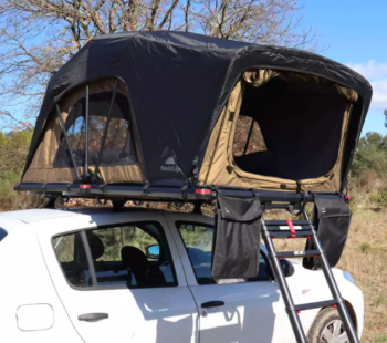 NaïtUp Camisarde 125 4 saisons – Tente de toit légère 1-2 pers. – Outdoor