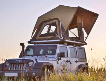 Normandy Auto Pro 140 – Tente de toit aluminium – Outdoor 2-3 places