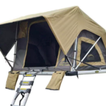 Wild Land Normandy Auto Pro 120 – Tente de toit aluminium – 1-2 places