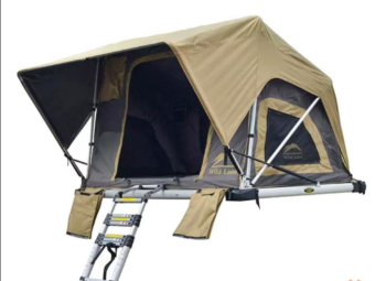 Wild Land Normandy Auto Pro 120 – Tente de toit aluminium – 1-2 places