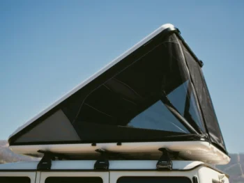 James Baroud Nova Frontier L – Tente de toit rigide ABS 220×140 cm, panoramique 180°