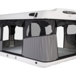 James Baroud Evasion M EVO – Tente de toit rigide 2 adultes + 1 enfant, ouverture assistée