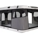 James Baroud Grand Raid M EVO – Tente de toit rigide pour 2 adultes + 1 enfant, 140×200 cm