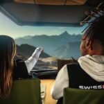 Tente de Toit Swisskings Taiga Pro 145×215 cm – Roof‑Top Tent Haut de Gamme Imperméable