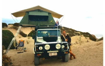 Tente de Toit Gordigear Tanami Base 140 × 240 cm – Pour 2 Personnes, Montage Rapide