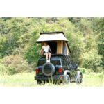 Swisskings Taiga – Tente de Toit Aluminium Hard Shell 2 Places (145×210 cm)