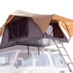 Dometic Front Runner Roof Top Tent – Tente de toit profil bas pour 2 personnes, 43 kg
