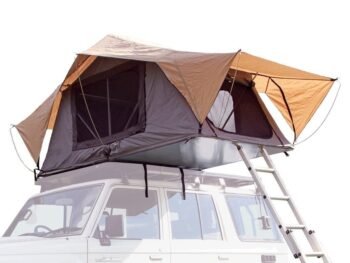Dometic Front Runner Roof Top Tent – Tente de toit profil bas pour 2 personnes, 43 kg