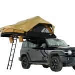 Tente de Toit Swisskings 140L – Roof‑Top Tent 135×230 cm, Toile Ultra‑Résistante & Sky Light