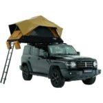 Tente de Toit Swisskings 140S – Roof‑Top Tent Pliante 135×230 cm, Structures & Fixations Incluses
